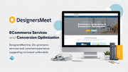 eCommerce Website Design Services by DesignersMeet: Turn Visitors into Loyal Buyers